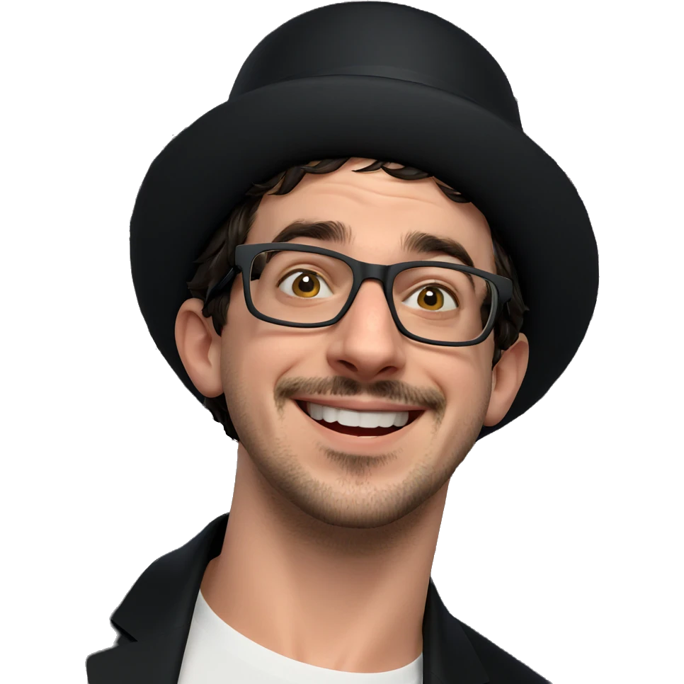 smiling solo portrait indoors emoji