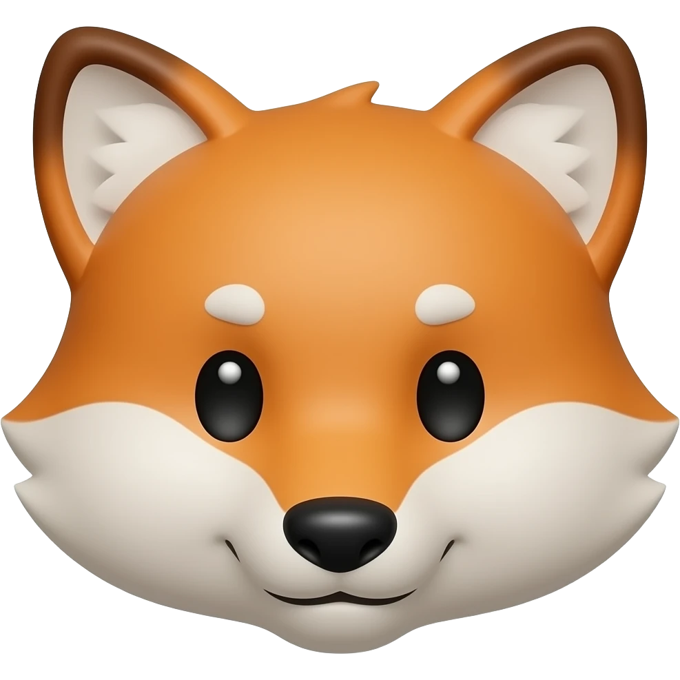 Fox emoji