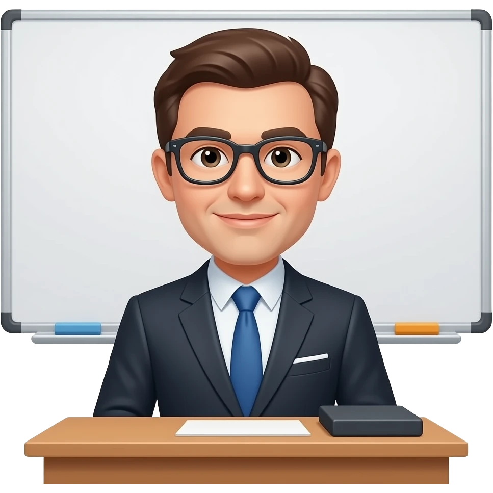 professor in the class emoji