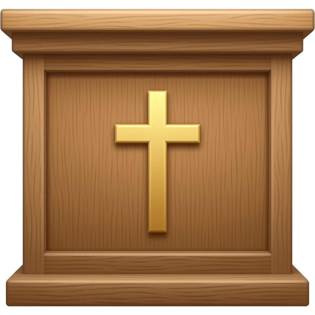 pulpit cross emoji