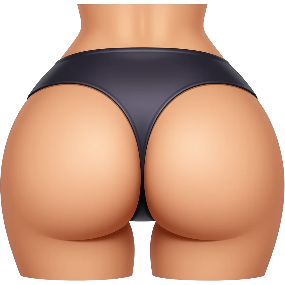 Butt emoji