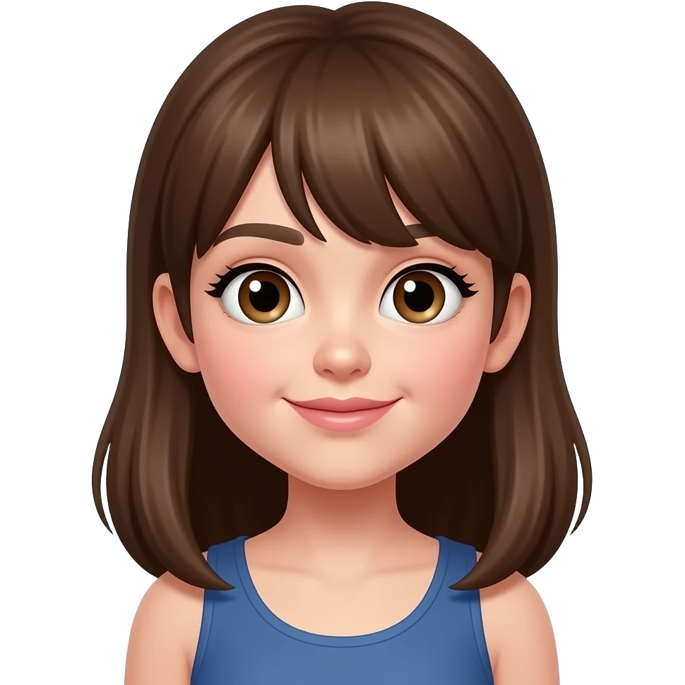 Naughty girl emoji