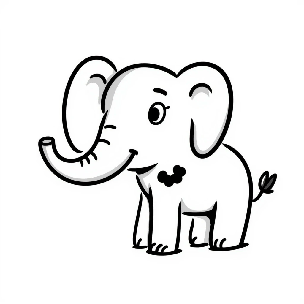 Elephant emoji