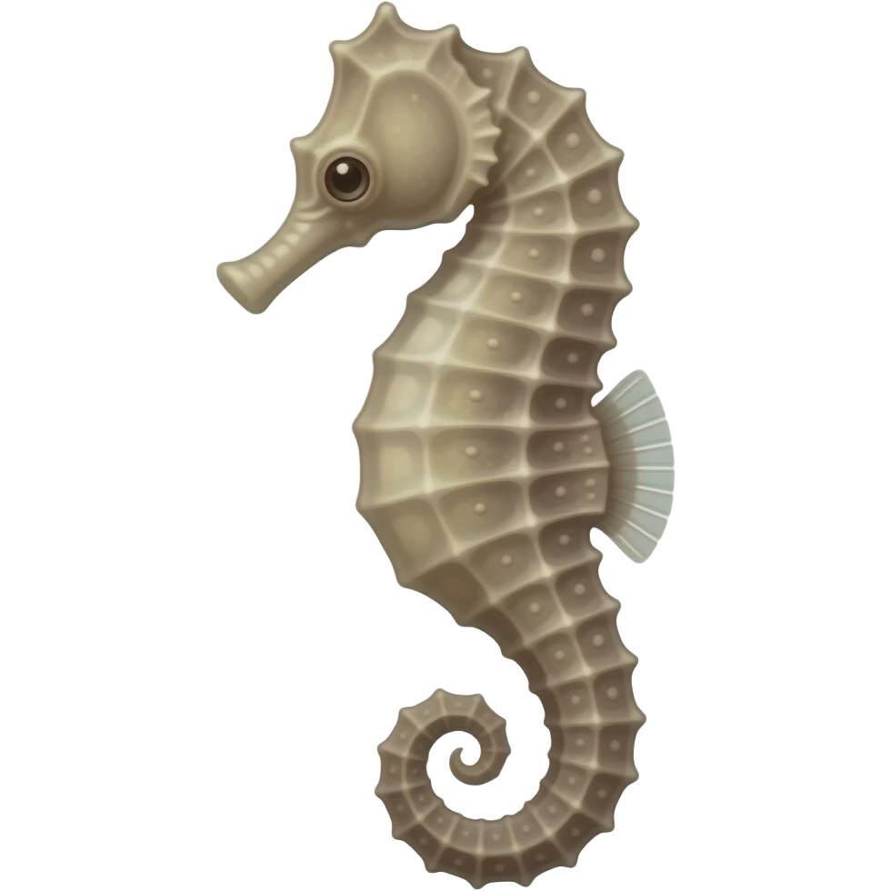 Caballito de mar emoji