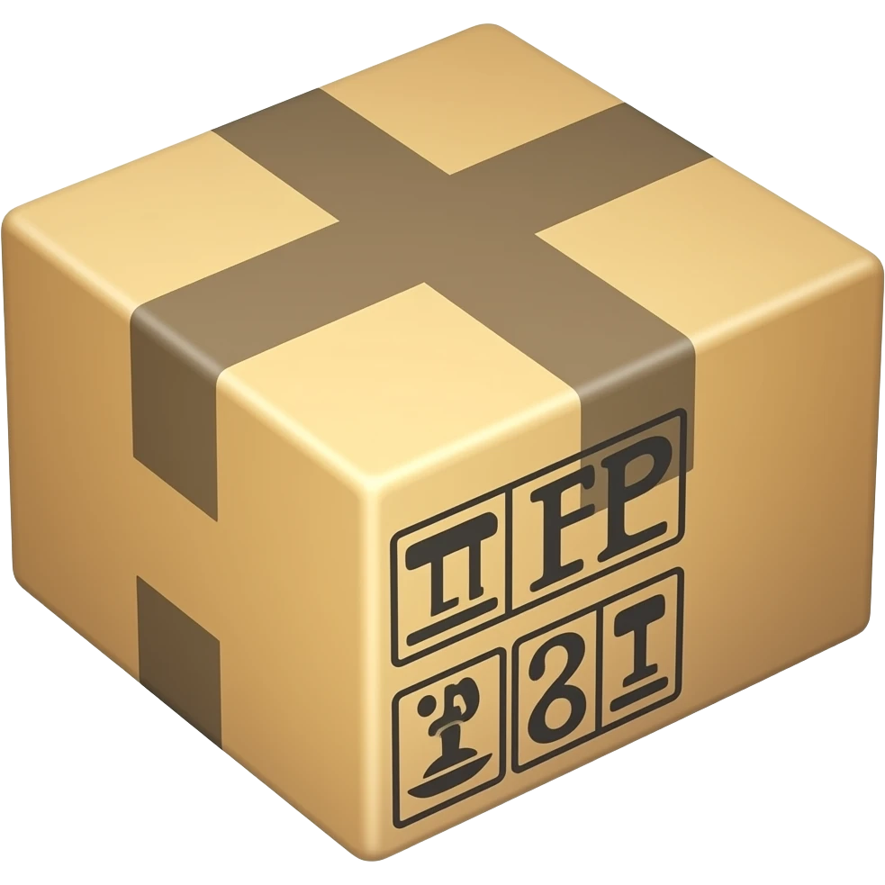 free shipping by amazon emoji