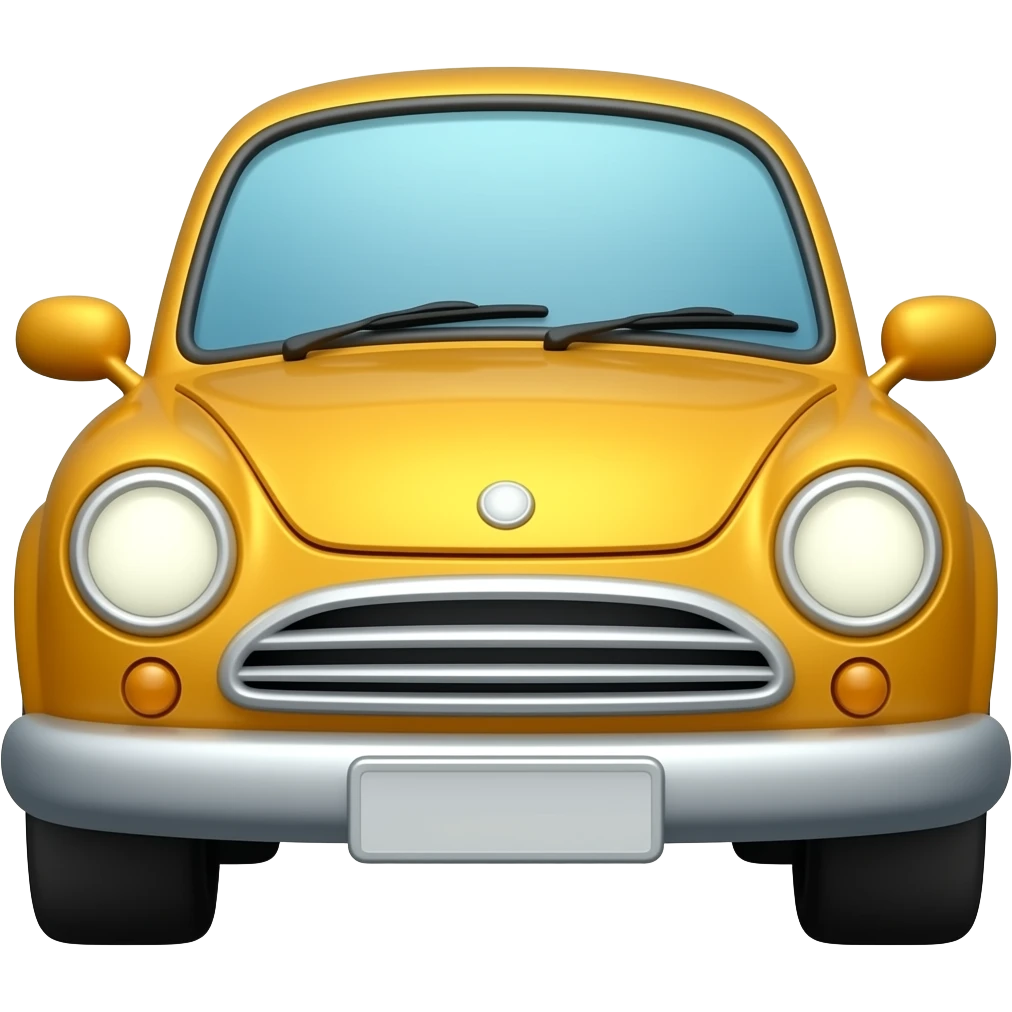 cute car emoji