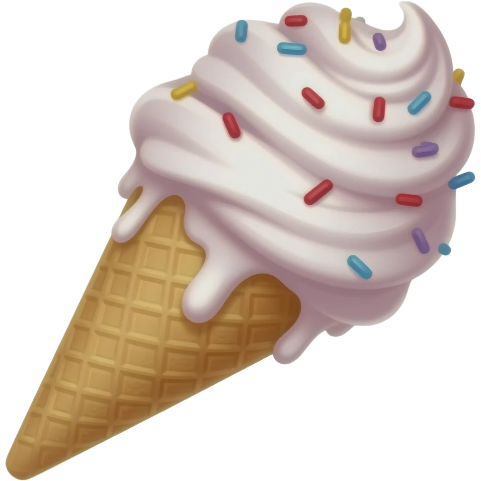 ice cream emoji