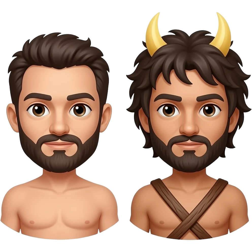 emoji de Abel y caín modo emoji emoji