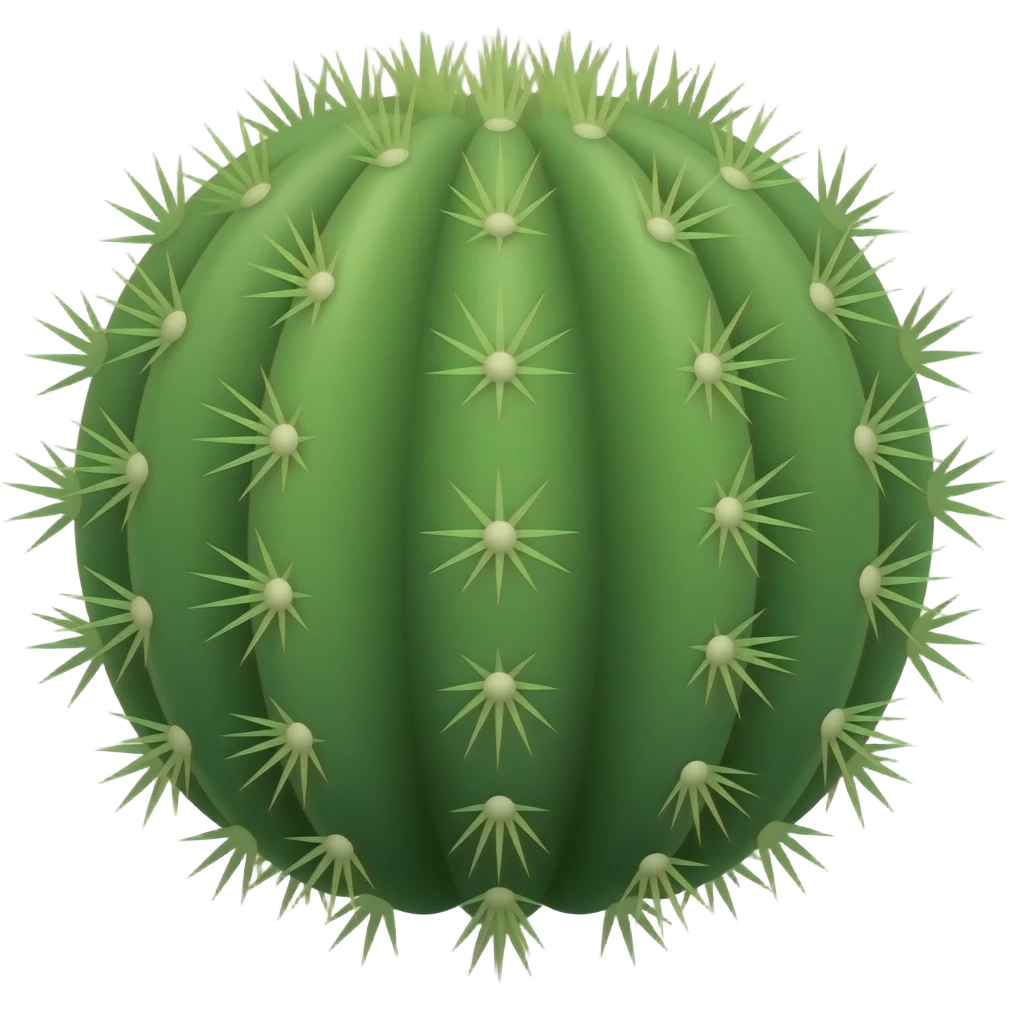 Cactus emoji
