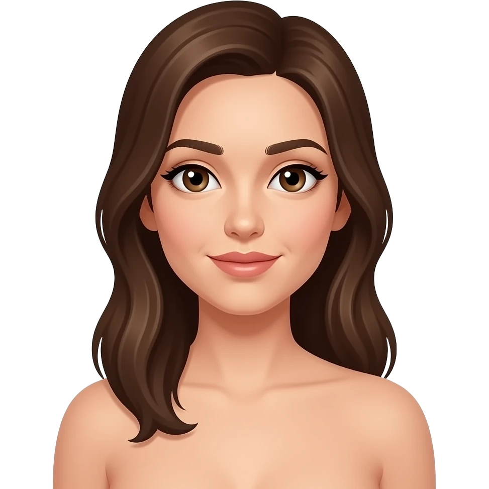 naked woman emoji