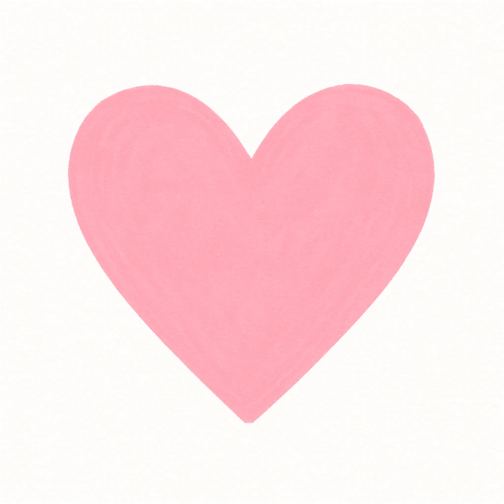 pink heart emoji