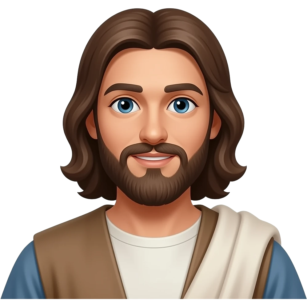 Job from the bible emoji