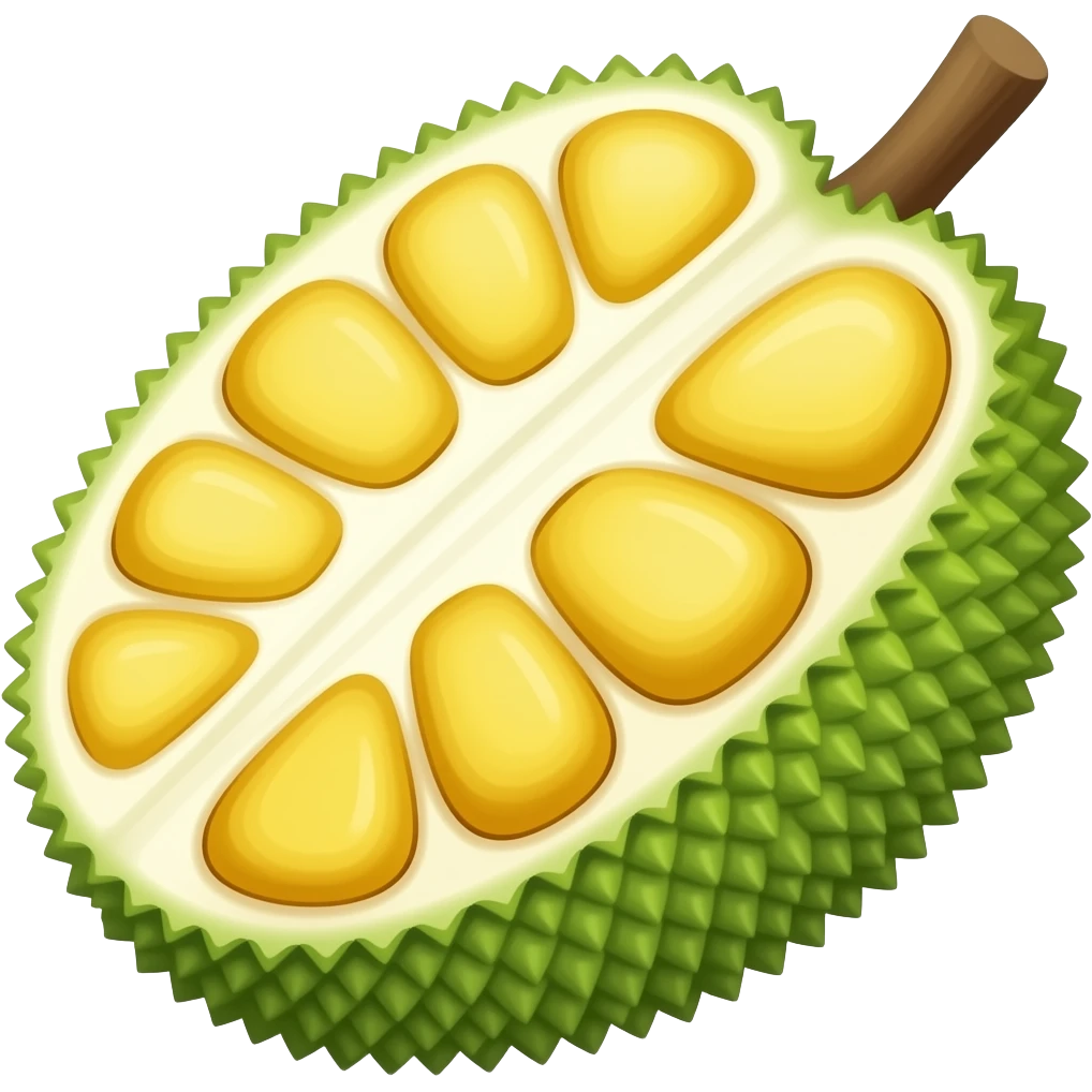 Jackfruit emoji