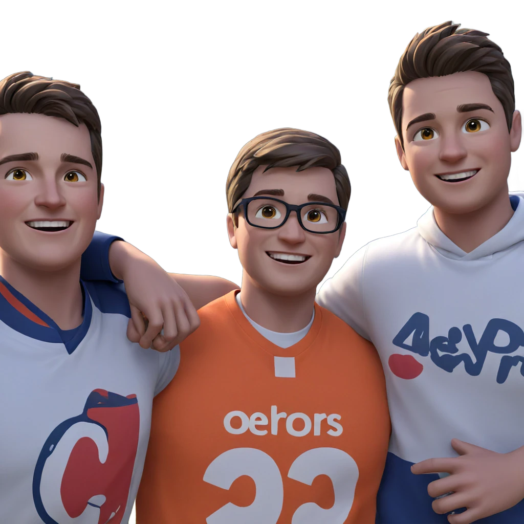 boys having fun outdoors emoji