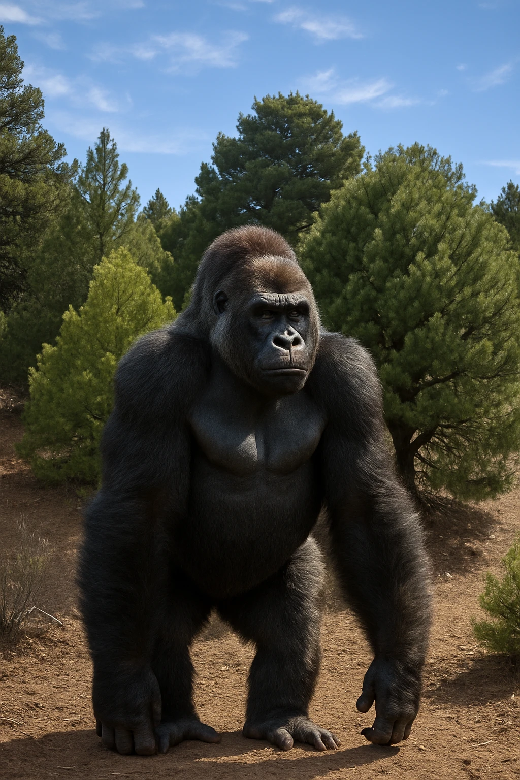 Gorilla emoji