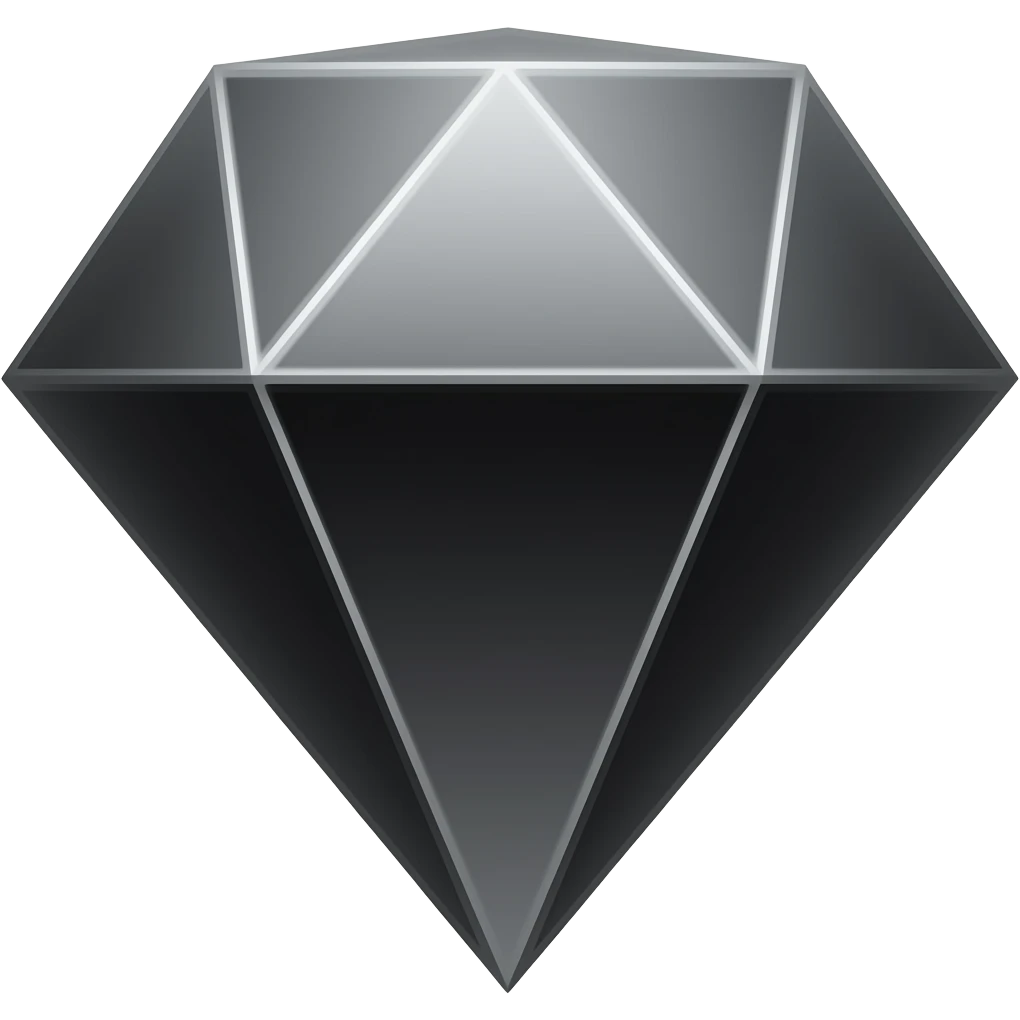 Black Diamant emoji