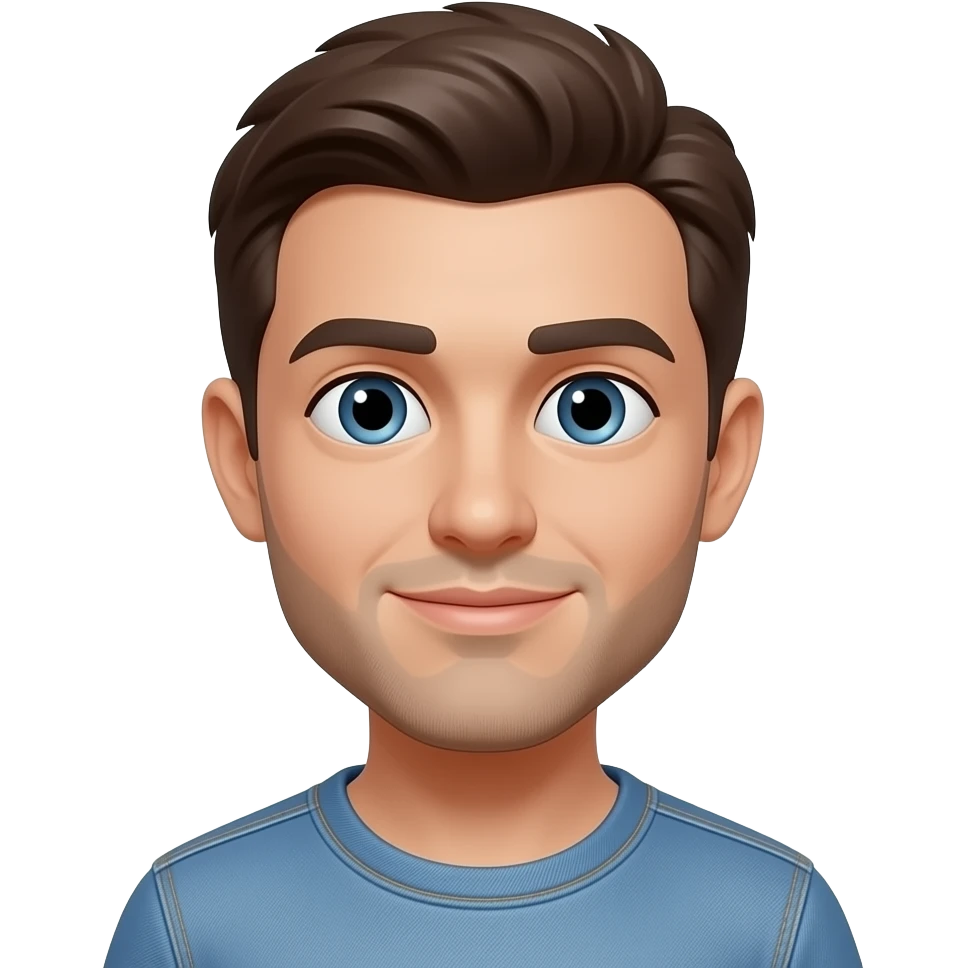 emoji blue long jeans emoji