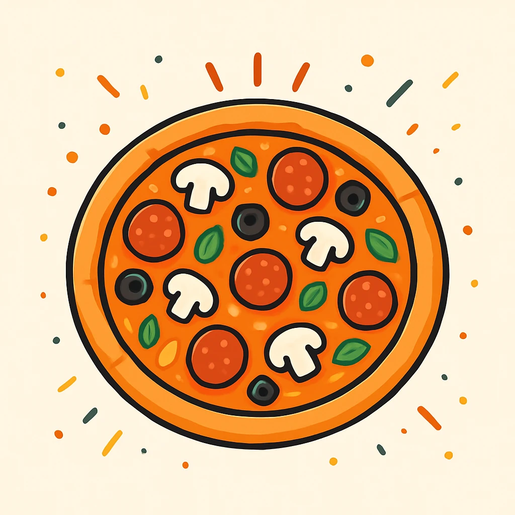 pizza emoji