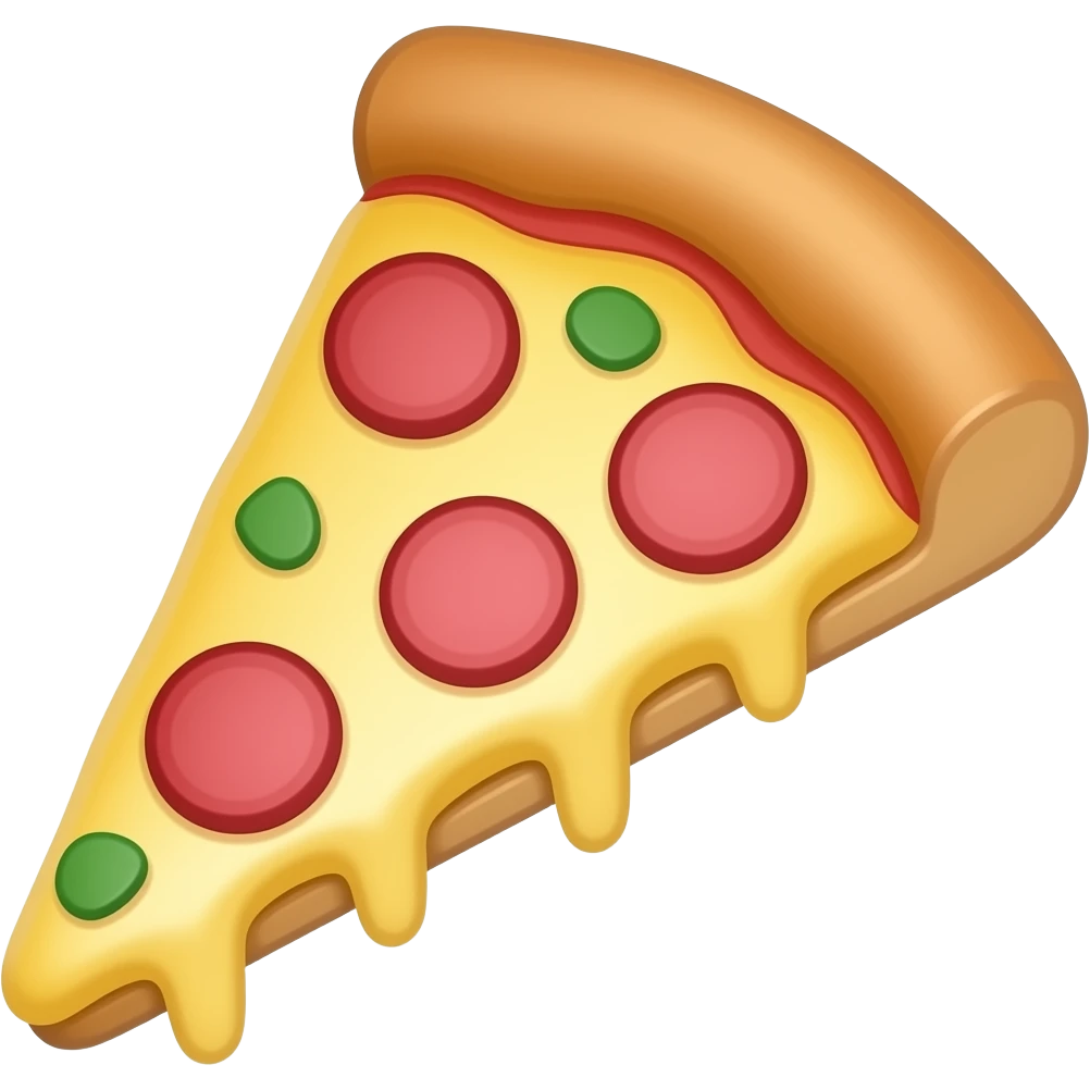 mushrooms like pizza emoji