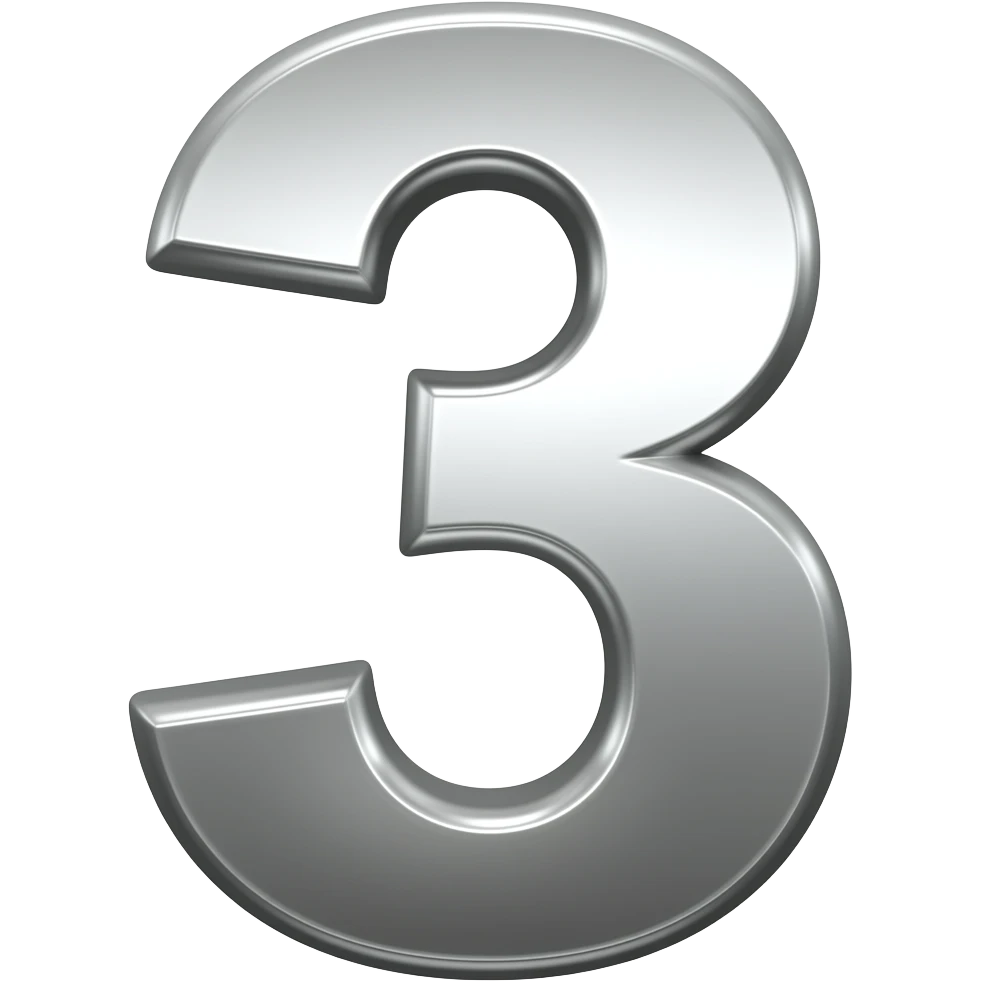 3 inger metal logo emoji