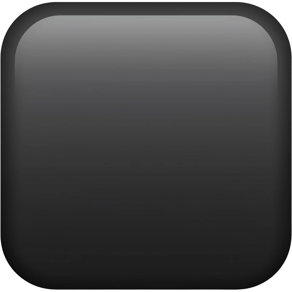 Black Large Square emoji
