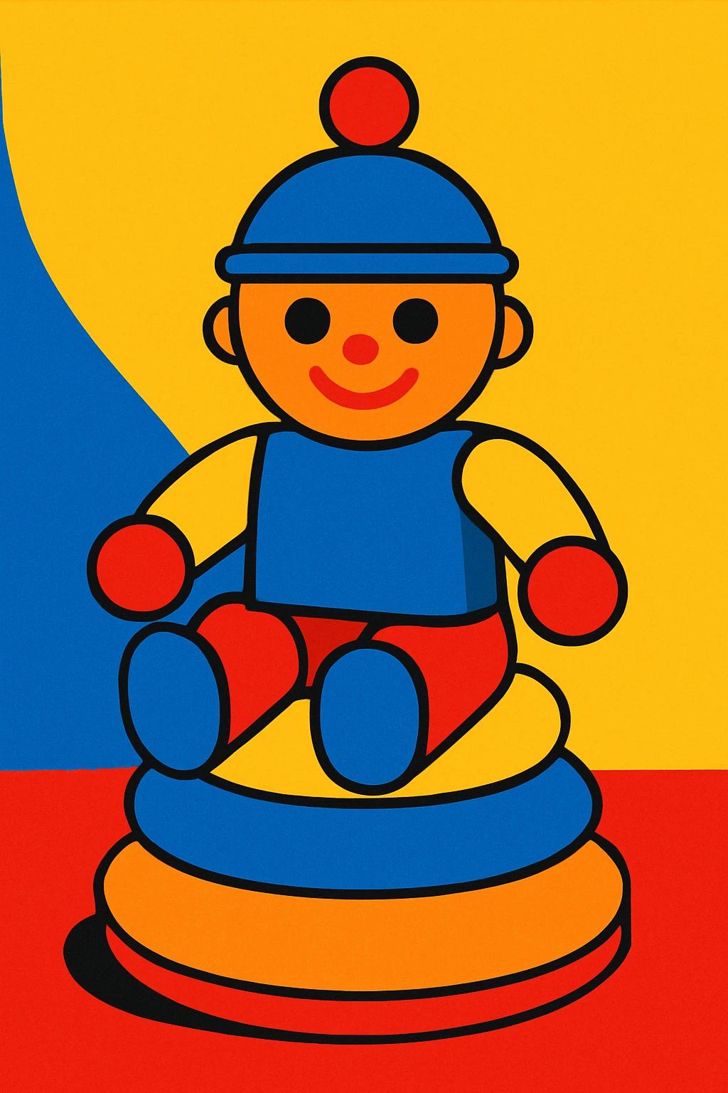 Toy emoji