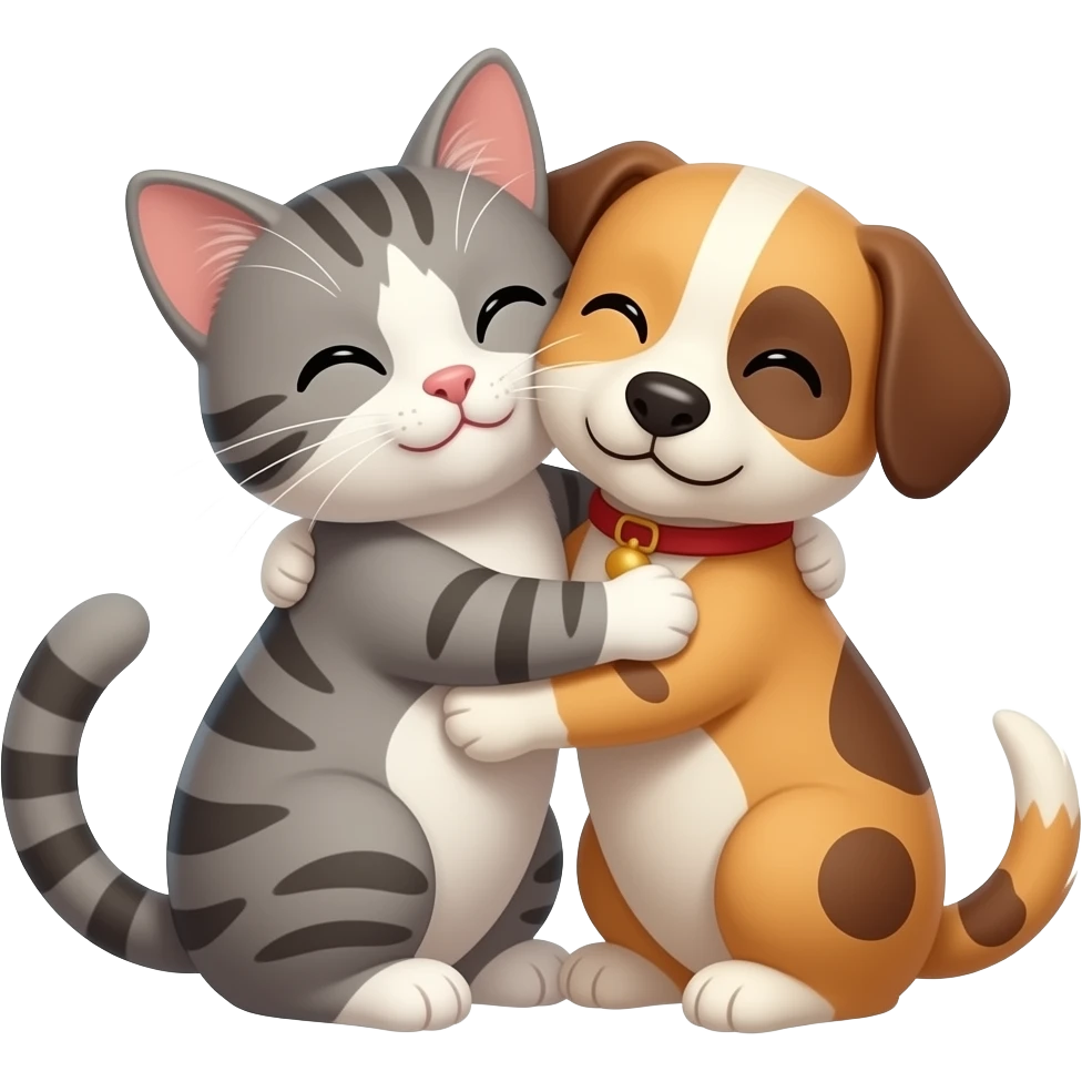 1000 little cat 10000 little dog hook up emoji