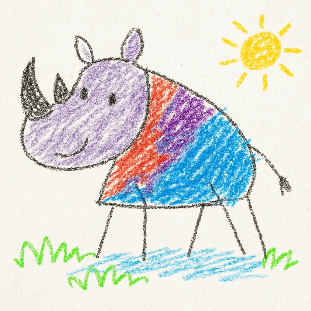 Rhinoceros emoji