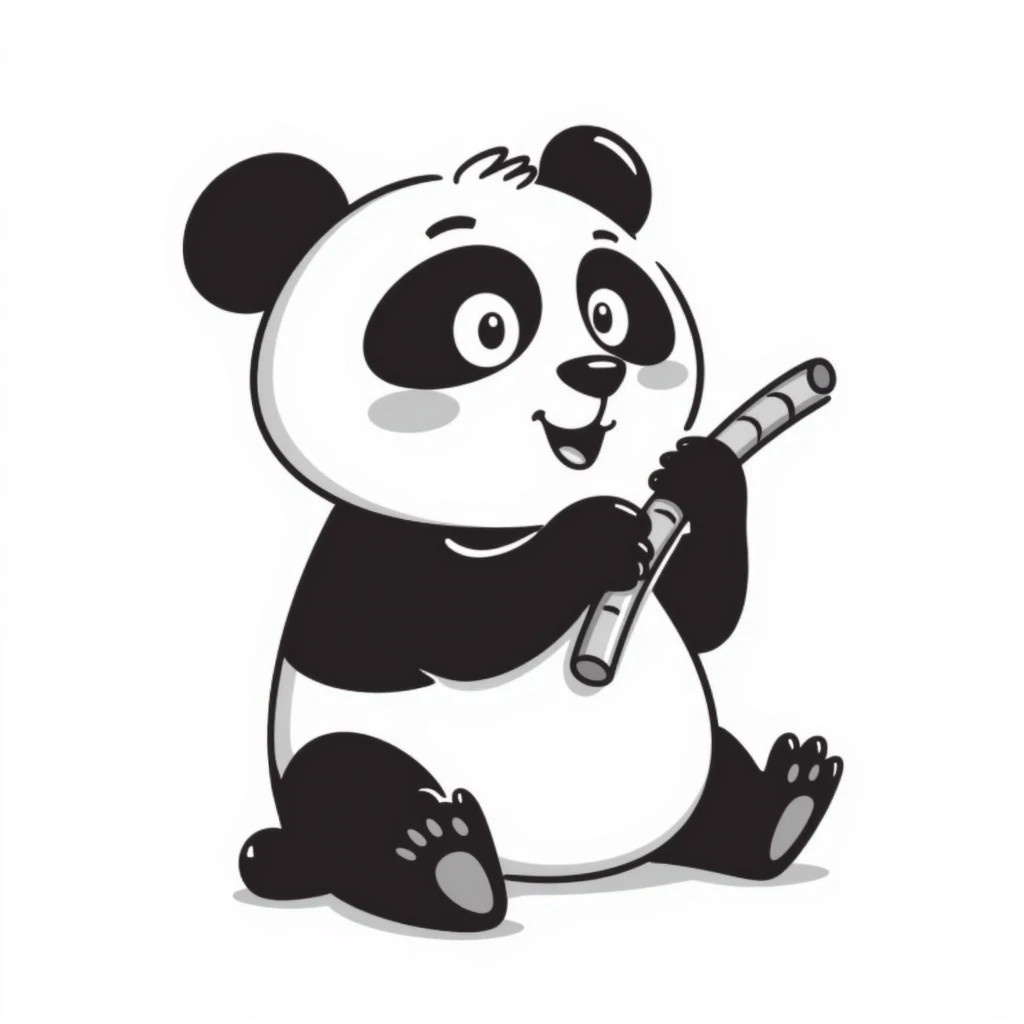 Panda emoji