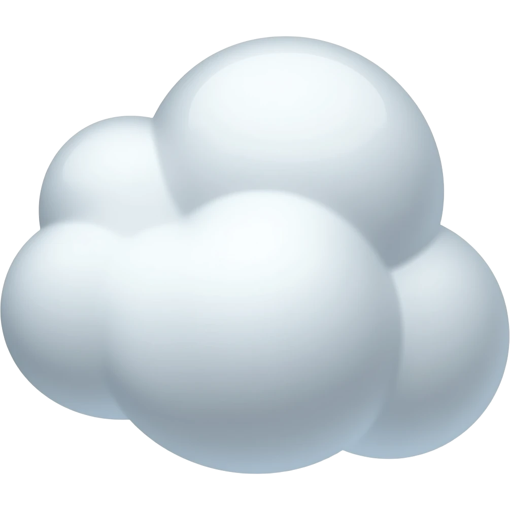 air cloud emoji