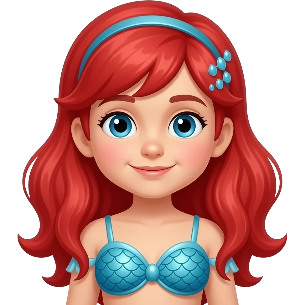 boy wearing mermaid costume emoji