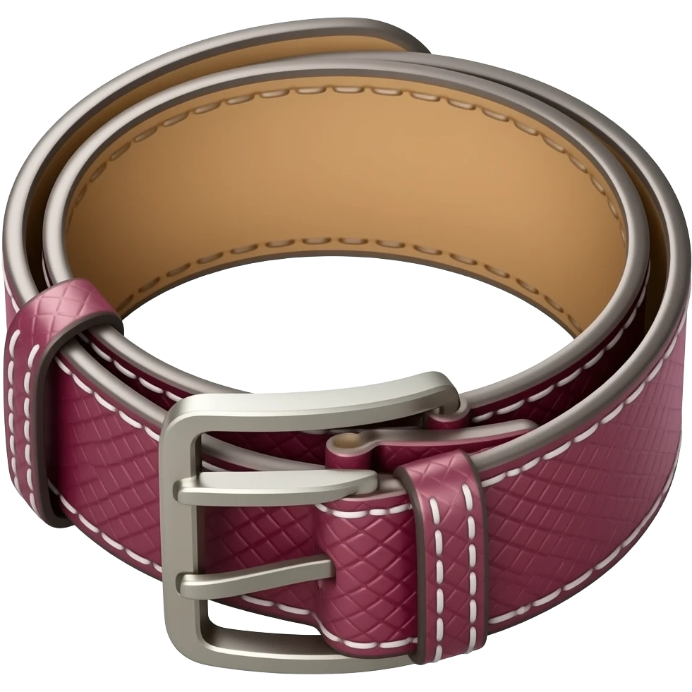 stylish belt emoji