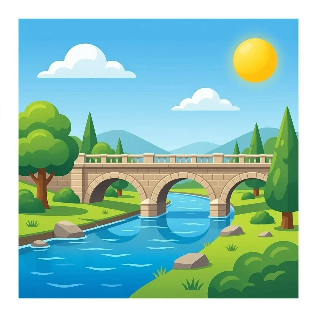 Bridge emoji