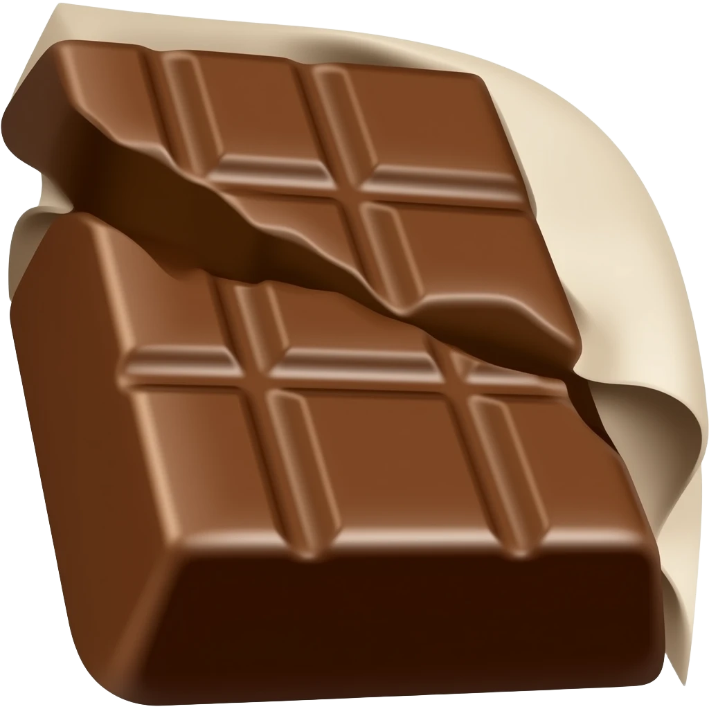 chocolate emoji
