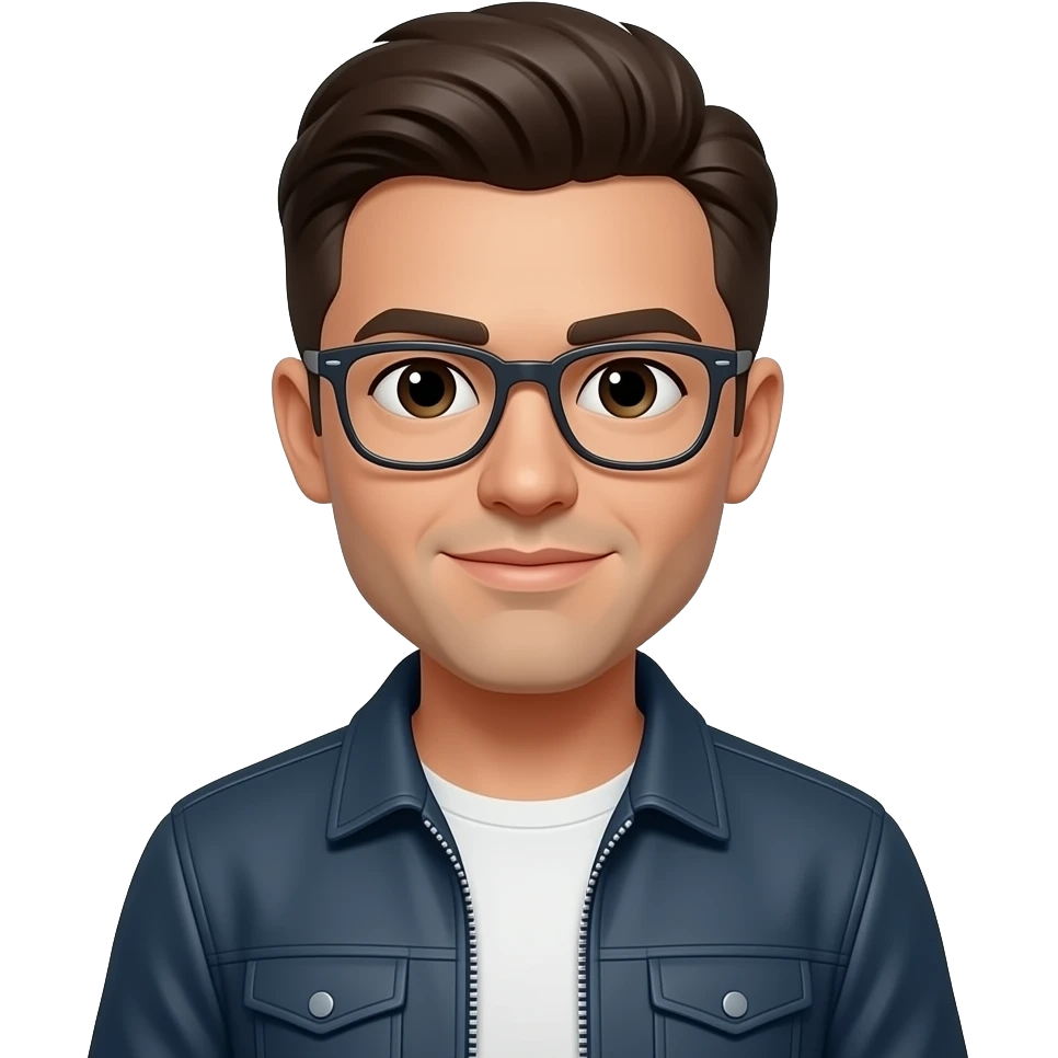 Человек в пиджаке emoji