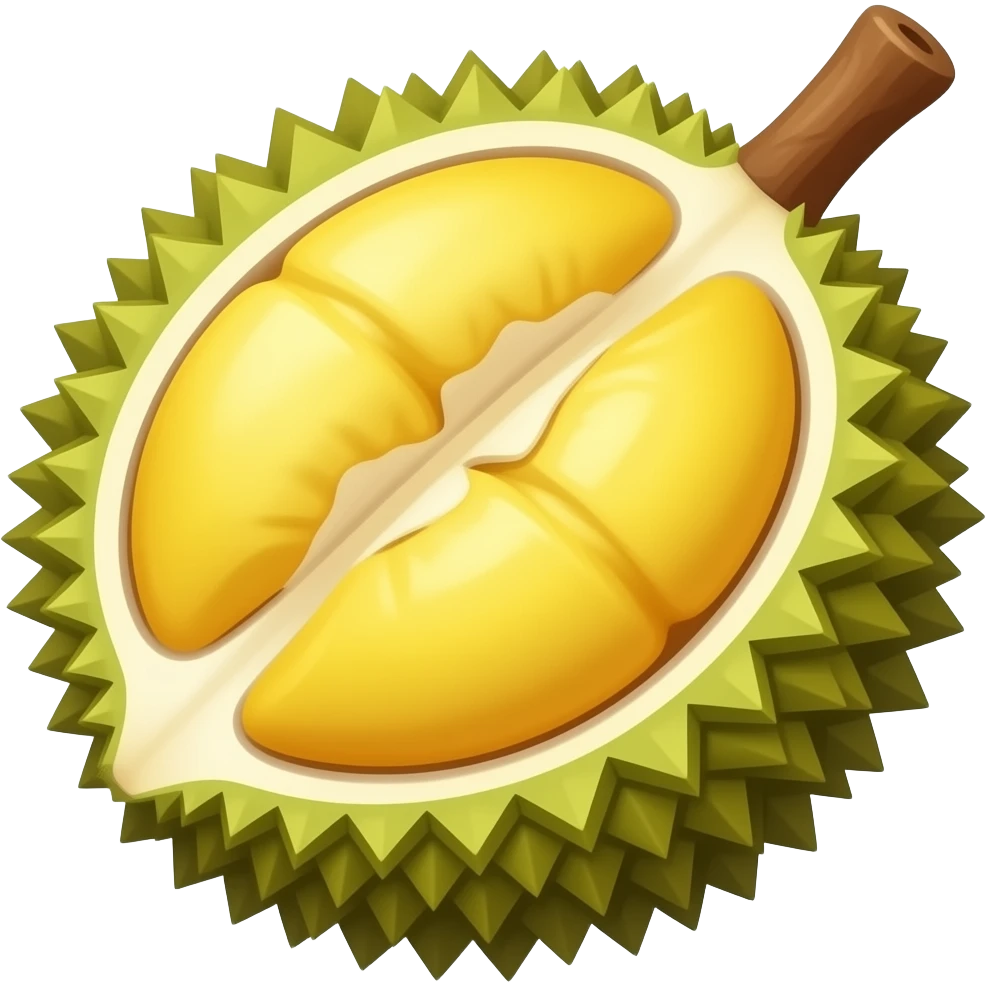 durian emoji