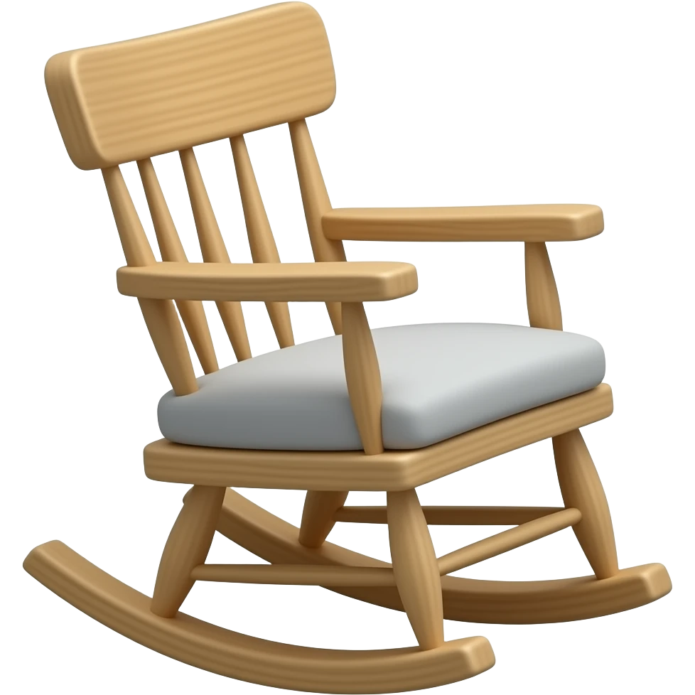Rocking chair emoji