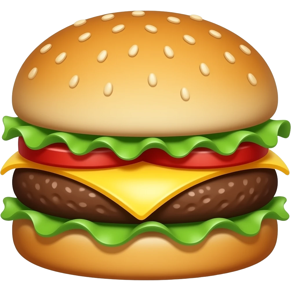 Burger emoji