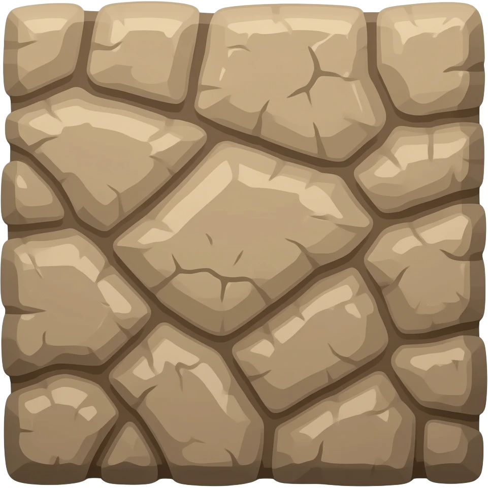 stylized wall dirt decal emoji