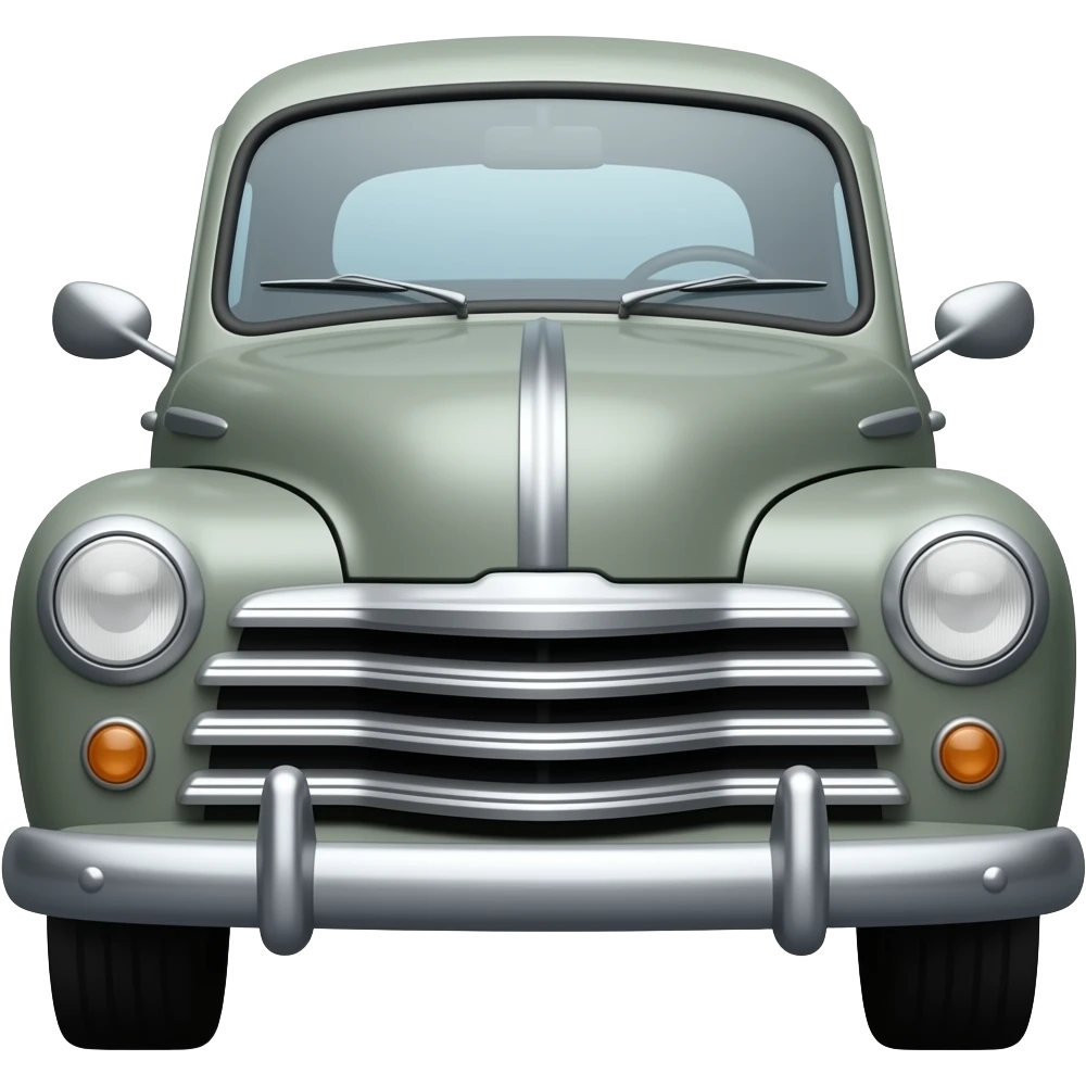 old car emoji