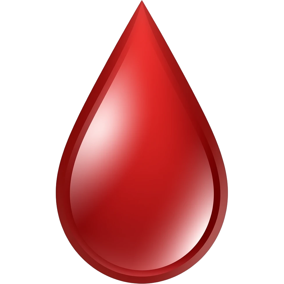 Drop of Blood emoji