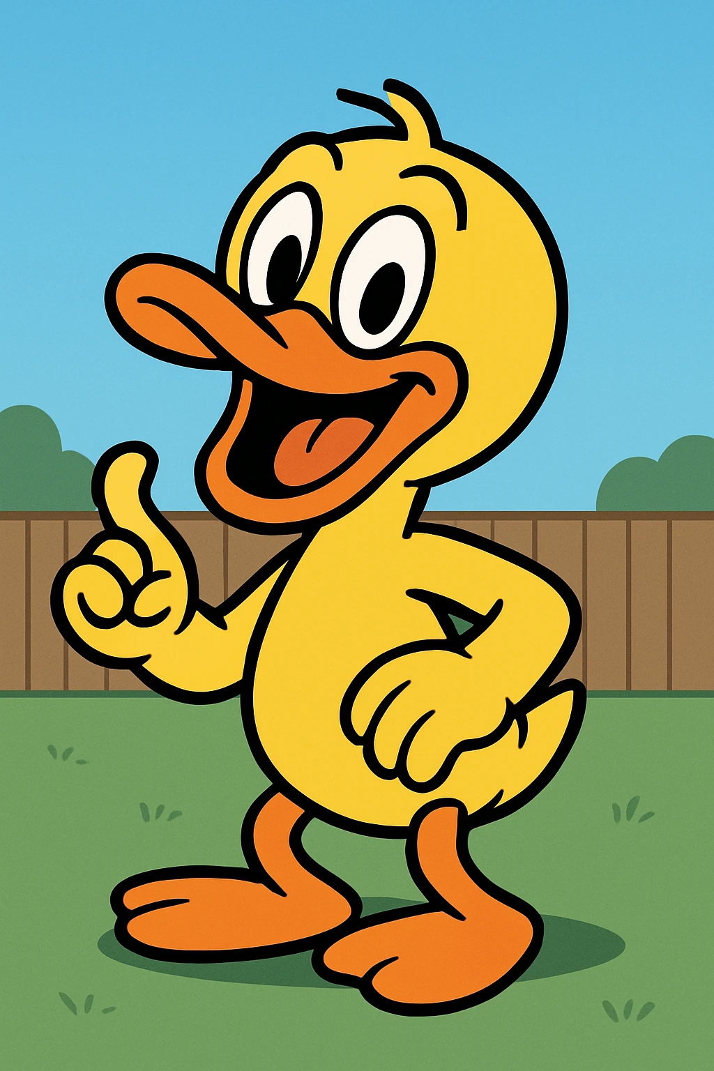 Duck emoji