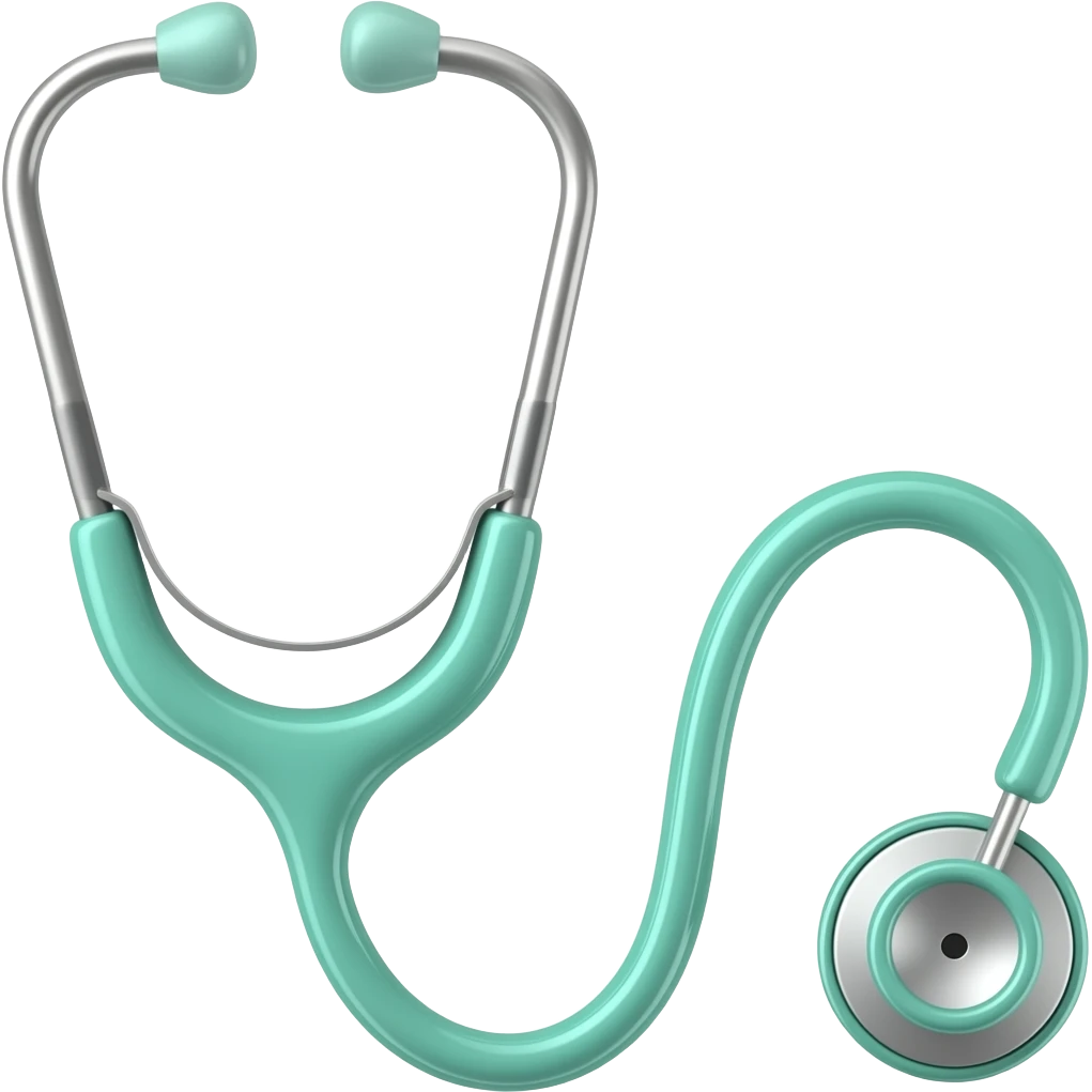 mint stethoscope emoji