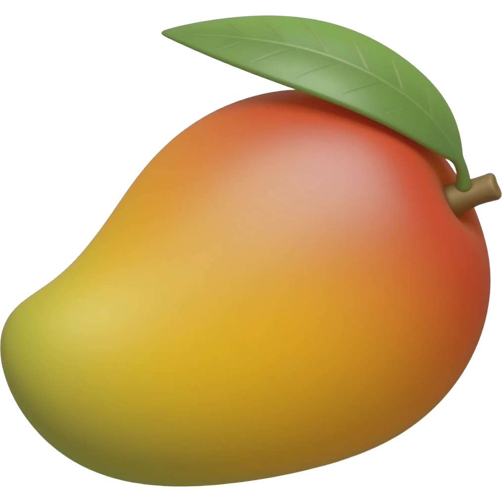 Mango emoji