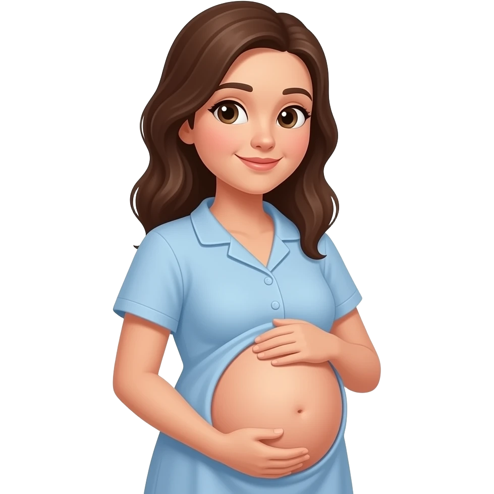 Bana doğurulanmış emojisi yap emoji