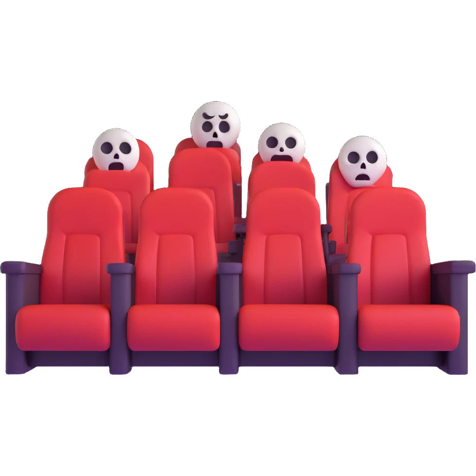 haunted cinema emoji