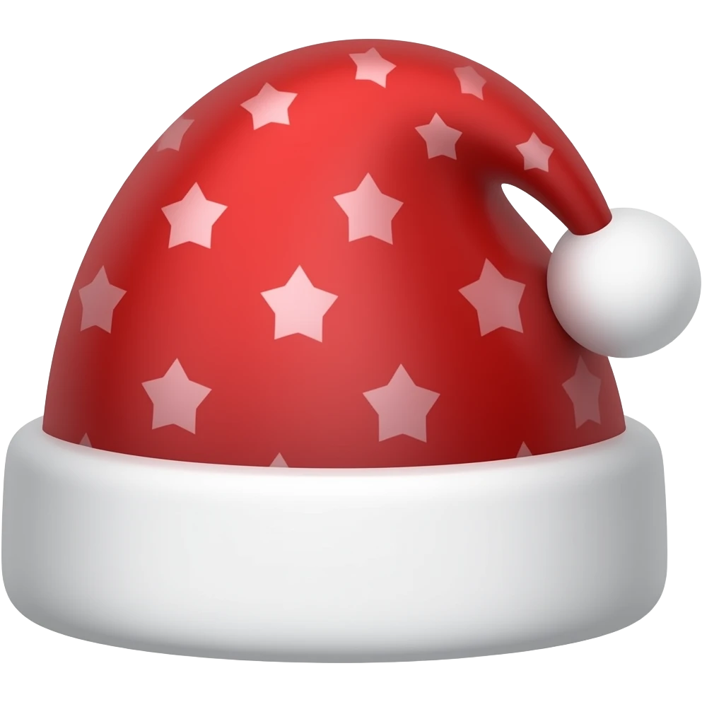 chistmas hat emoji