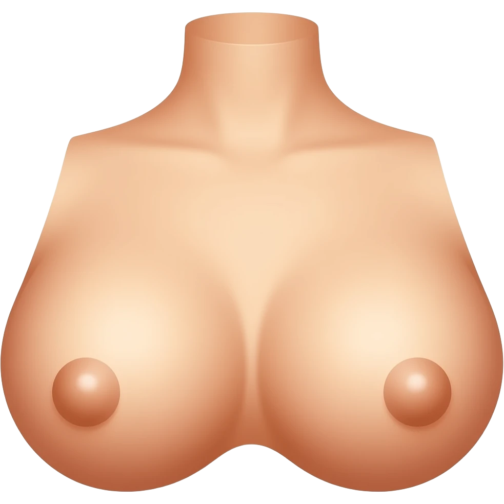 lactating boobs emoji