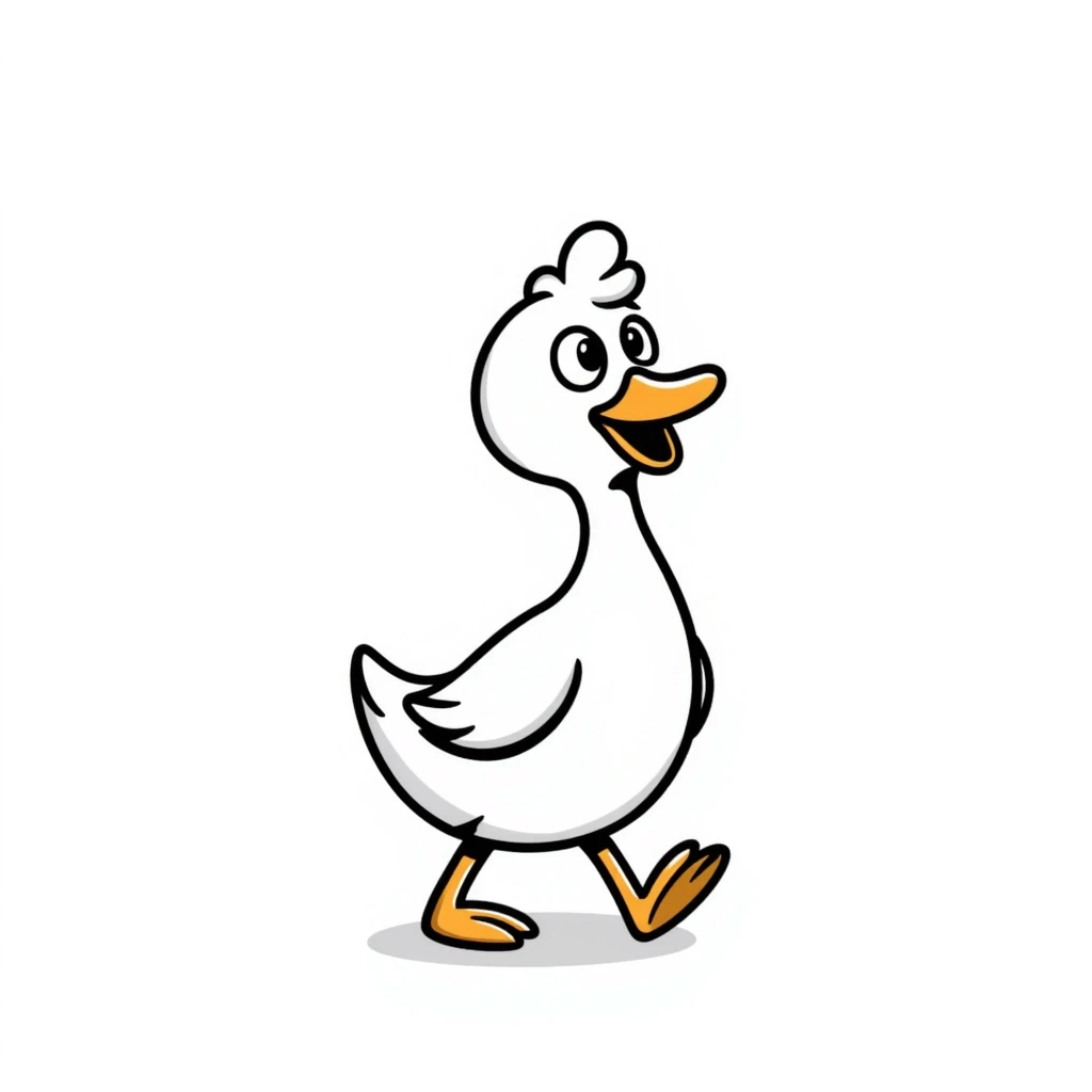 Duck emoji