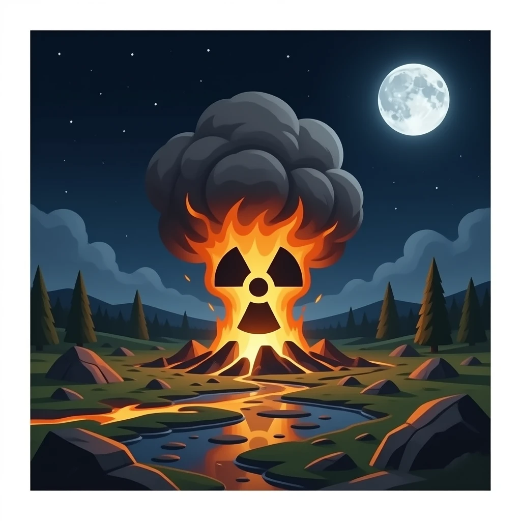 Nuclear Fallout emoji
